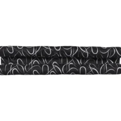 BOUDIN PORTE DOUBLE BOURRELET 80CM DALI NOIR
