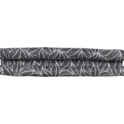 BOUDIN PORTE DOUBLE BOURRELET 80CM JUNGLE NOIR