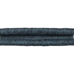 BOUDIN PORTE DOUBLE BOURRELET 80CM JUNGLE BLEU CANARD