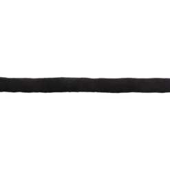 BOUDIN PORTE SIMPLE BOURRELET VELOURS 80CM BANDE AGRIP NOIR