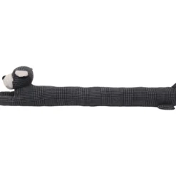 BOUDIN PORTE SIMPLE BOURRELET CHIEN 80CM BANDE AGRIP BLEU