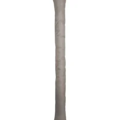 BOUDIN PORTE SIMPLE BOURRELET 80CM VELCRO TAUPE