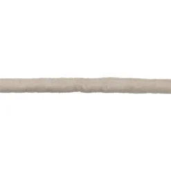 BOUDIN PORTE SIMPLE BOURRELET JUTE 80CM BANDE AGRIP BEIGE