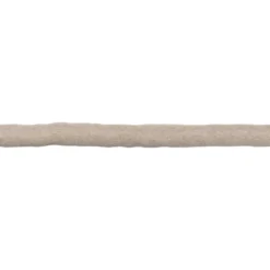 BOUDIN PORTE SIMPLE BOURRELET LIN 80CM BANDE AGRIP BEIGE