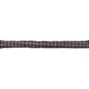 BOUDIN PORTE SIMPLE BOURRELET 80CM PIED DE POULE MARRON