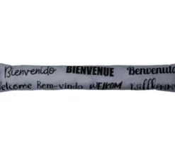BOUDIN PORTE SIMPLE BOURRELET 80CM BANDE AGRIP BIENVENUE