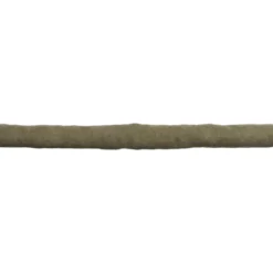 BOUDIN PORTE SIMPLE BOURRELET VELOURS 80CM BANDE AGRIP KAKI