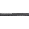 BOUDIN PORTE SIMPLE VELOURS 80CM BANDE AGRIP GRIS
