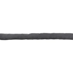 BOUDIN PORTE SIMPLE VELOURS 80CM BANDE AGRIP GRIS