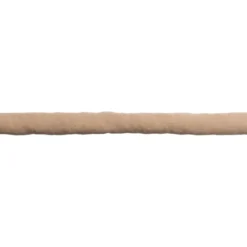 BOUDIN PORTE SIMPLE VELOURS 80CM BANDE AGRIP BEIGE