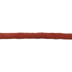 BOUDIN PORTE SIMPLE VELOURS 80CM BANDE AGRIP TERRACOTTA