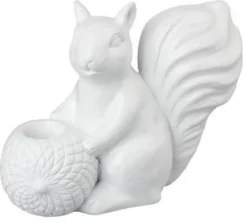 BOUGEOIRE ECUREUIL TAILLE 15X17CM