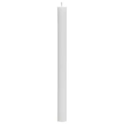 BOUGIE BATON DEMI BLANC H.26CM