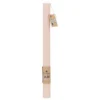 BOUGIE BATON DEMI ROSE H.26CM
