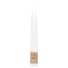 BOUGIE BATON HUGO BLANC H.30CM X2 PIECES