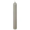 BOUGIE BATON HUGO GRIS H.16CM X10 PIECES