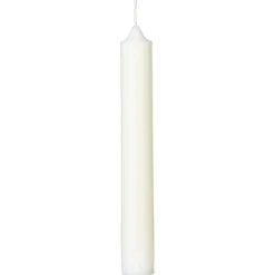 BOUGIE BATON HUGO IVOIRE H.16CM X10 PIECES