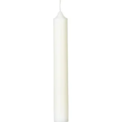 BOUGIE BATON HUGO IVOIRE H.16CM X10 PIECES