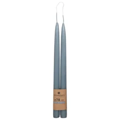 BOUGIE BATON HUGO ORAGE H.30CM X2 PIECES