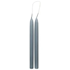 BOUGIE BATON HUGO ORAGE H.30CM X2 PIECES