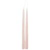 BOUGIE BATON HUGO ROSE H.30CM X2 PIECES