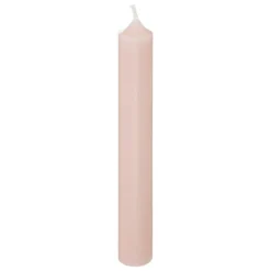 BOUGIE BATON HUGO ROSE H.16CM X10 PIECES