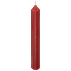 BOUGIE BATON HUGO ROUGE H.16CM X10 PIECES
