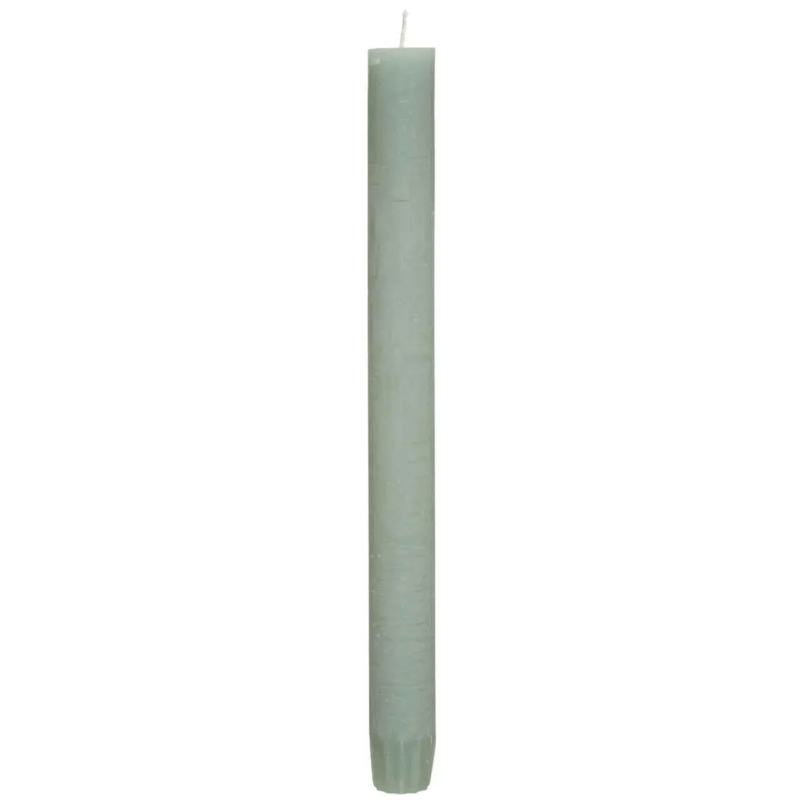 BOUGIE BATON X4 RUSTIC EUCALYPTUS H.24.5CM