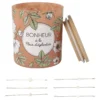 BOUGIE BIJOU BONHEUR ORANGE