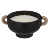 BOUGIE CERAMIQUE ORIGINES SANTAL 415G