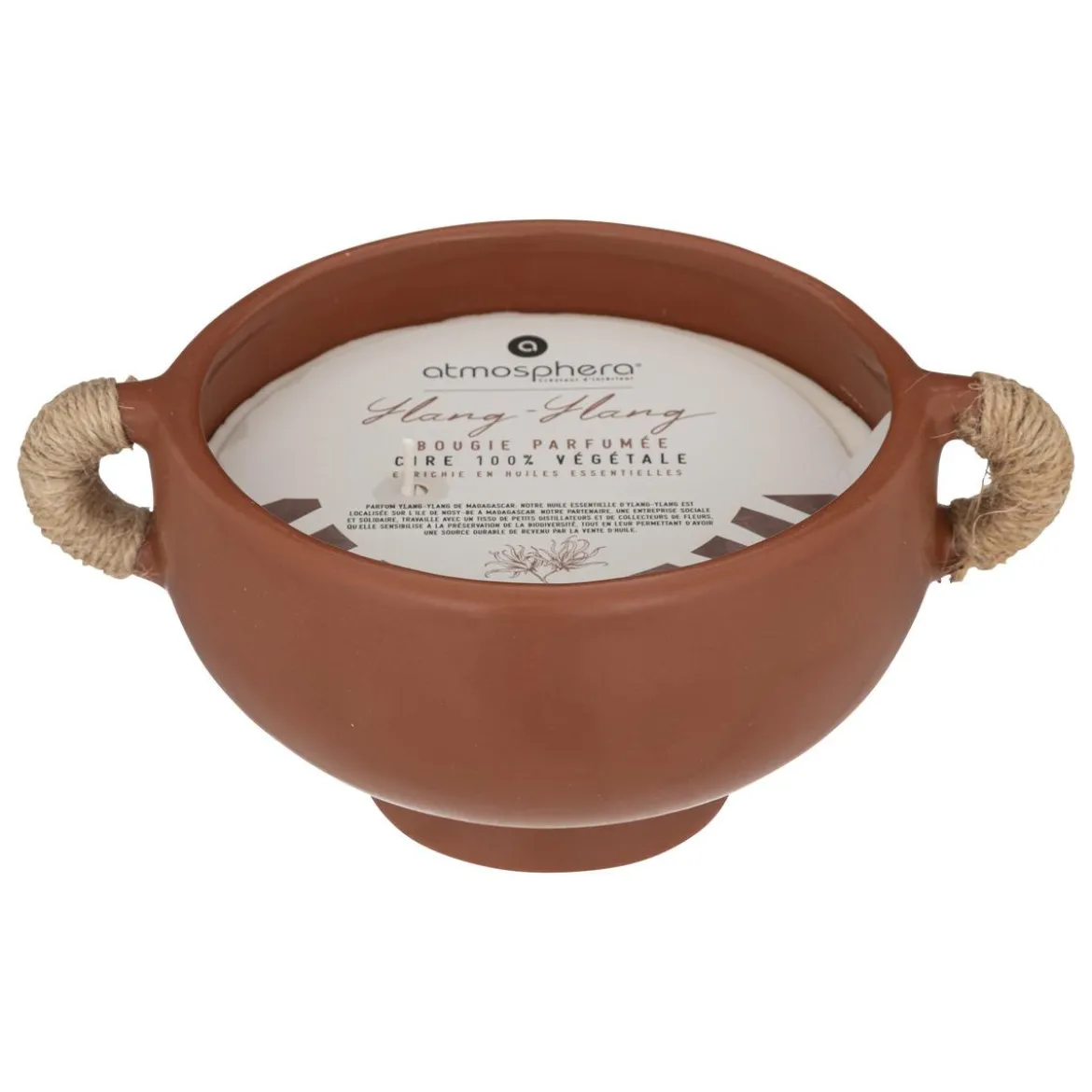 BOUGIE CERAMIQUE ORIGINES YLANG 415G