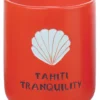 BOUGIE CERAMIQUE TAHITI 8.8X8.8X10.4CM