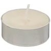 BOUGIE CHAUFFE PLAT HUGO IVOIRE D.3.75CM X18 PIECES