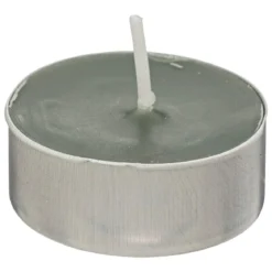 BOUGIE CHAUFFE PLAT HUGO VERT D.3.75CM X18 PIECES