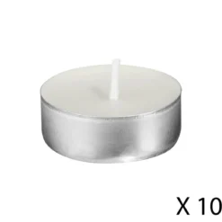 BOUGIE CHAUFFE PLAT PARFUMEE JASMIN NINA X30