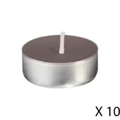 BOUGIE CHAUFFE PLAT PARFUMEE JASMIN NINA X30