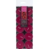 BOUGIE CHAUFFE PLAT PARFUMEE FRAMBOISE X10 PIECES