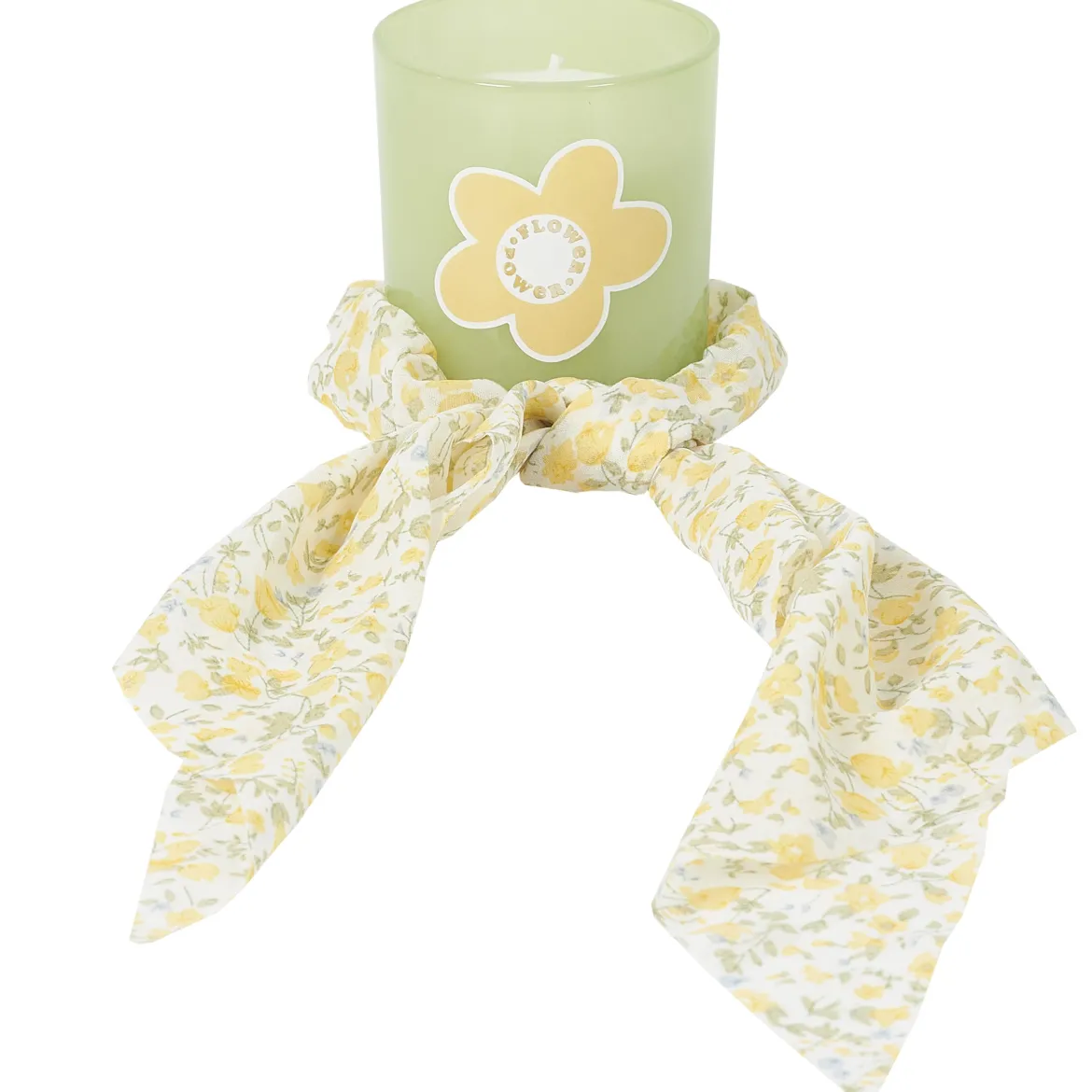 BOUGIE CHOUCHOU JAUNE