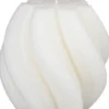 BOUGIE 3D BLANCHE 580G 12X12X12CM