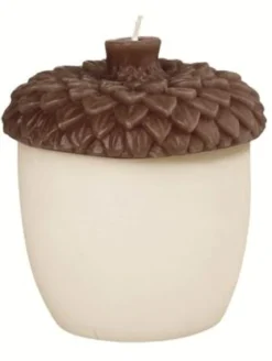BOUGIE FORME GLAND TAILLE 10.5X10.5X9.5CM
