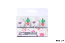 BOUGIE LAMA CACTUS