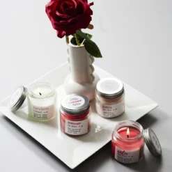 BOUGIE MINI BOCAL MOTS AMOUR
