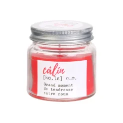 BOUGIE MINI BOCAL MOTS AMOUR