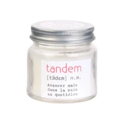BOUGIE MINI BOCAL MOTS AMOUR