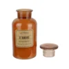 BOUGIE PARFUMEE APOTHICAIRE H.21CM