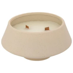 BOUGIE PARFUMEE AUTOMNE POT CERAMIQUE 580G