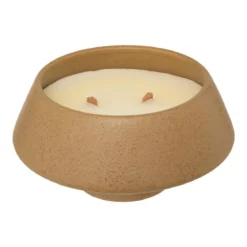 BOUGIE PARFUMEE AUTOMNE POT CERAMIQUE 580G