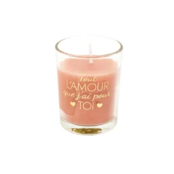 BOUGIE PARFUMEE BIJOU POUR ELLE H.6.5CM