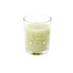 BOUGIE PARFUMEE BIJOU POUR ELLE H.6.5CM
