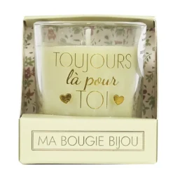 BOUGIE PARFUMEE BIJOU POUR ELLE H.6.5CM